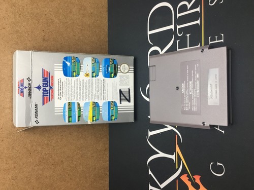 Top Gun The Second Mission - Nintendo Entertainment System (NES) TESTED UK PAL A - Picture 6 of 6