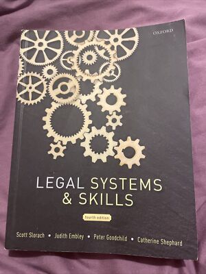 Legal Systems & Skills: Learn, Develop, Apply by Catherine Shephard, Judith...