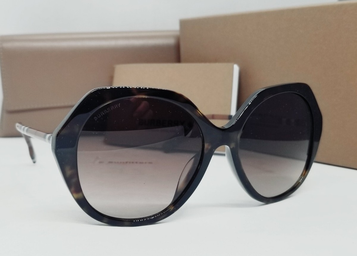 BURBERRY havana/brown gradient VANESSA BE4375F 401713 57