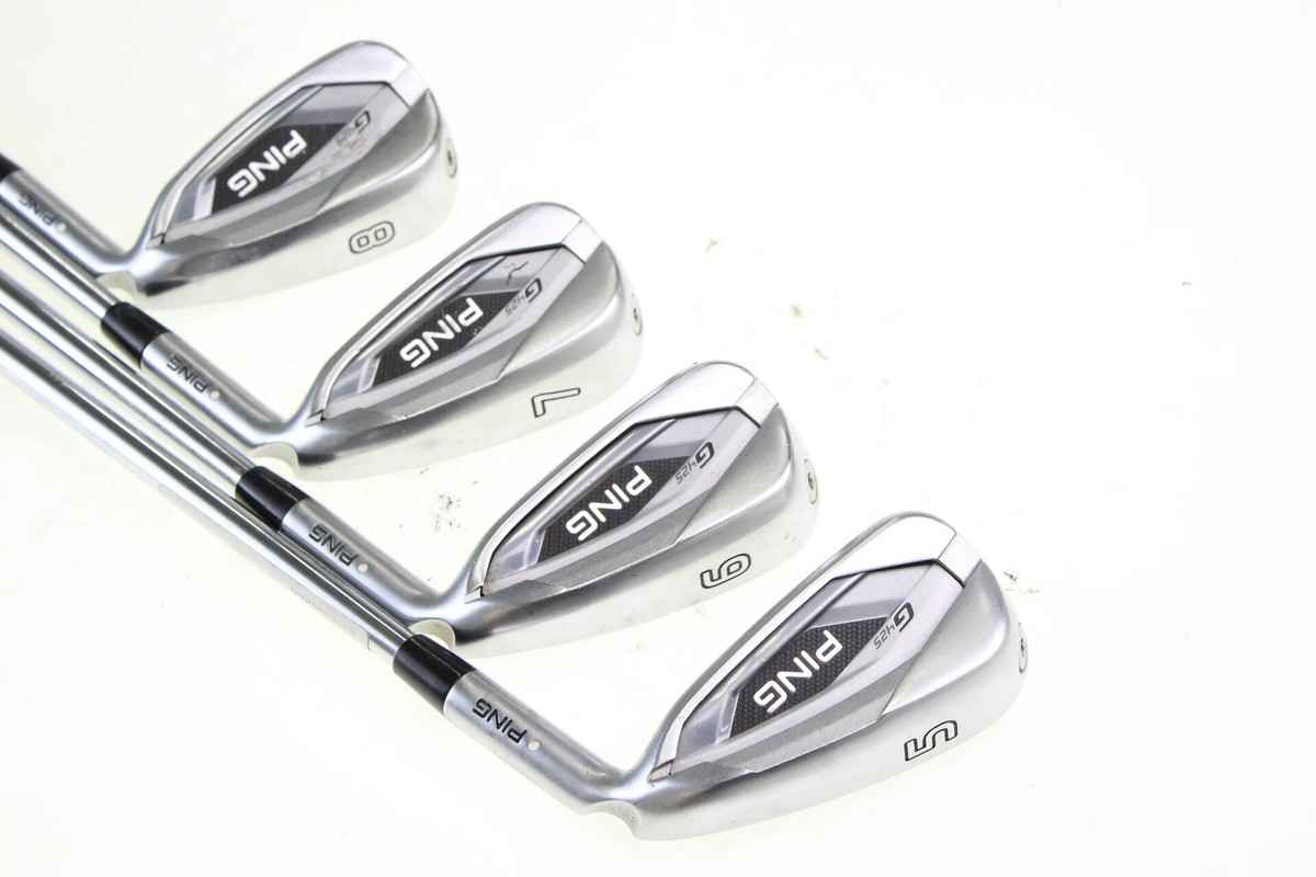 Ping G425 Iron Set 5-PW - UW - SW and LW Regular Right