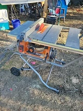 RIDGID R4514 120V Pro Jobsite Table Saw with Stand
