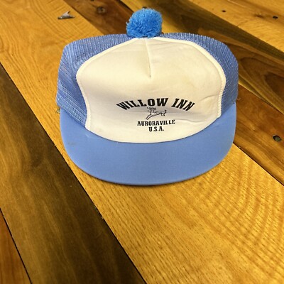 Blue Willow Inn Auroraville USA Hat Ladies