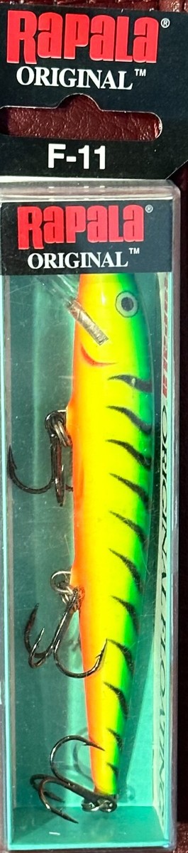 11 inch fishing lure Rapala CountDown Magnum Whether twitched on top as a surface bait Rapala Saltwater Skitter Walk 11