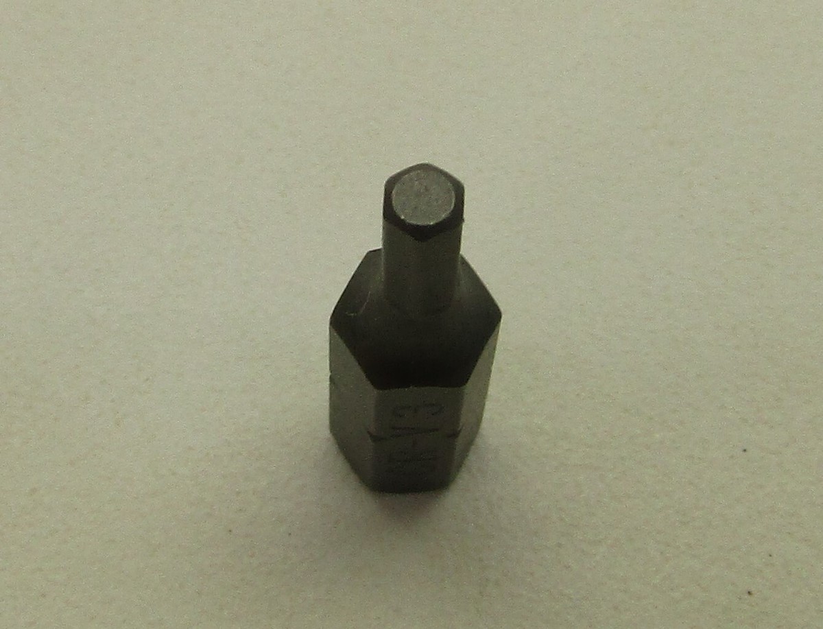その他 allen 3x 3mm Allen Bits H3 Metric 25mm/1