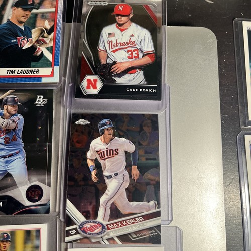 2021 Panini Prizm Draft Picks - Cade Povich & 2017 Max Kepler Topps Chrome +++ - Picture 17 of 22