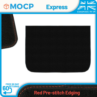 Express with Red Pre-Stitch Trim Boot Mat to fit Citroen C4 Picasso 2006-2013