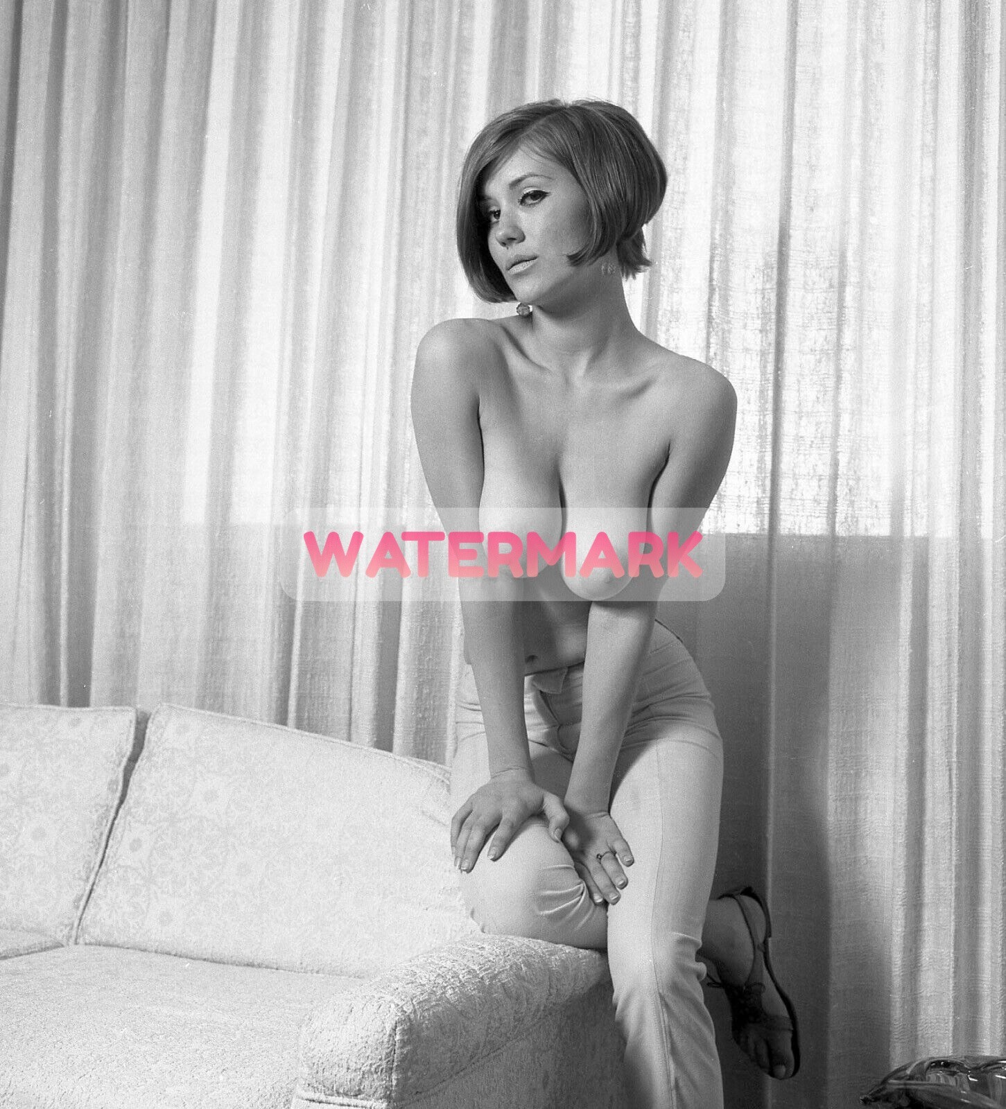 HiRes CANDY EARLE Busty BMovie PinUp Actress ** Pro Pigment Photo (8