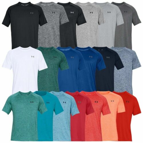 Under Armour 1326413 Mens Athletic Training UA Tech 2.0 T-Shirt Short Sleeve Tee - Picture 1 of 48