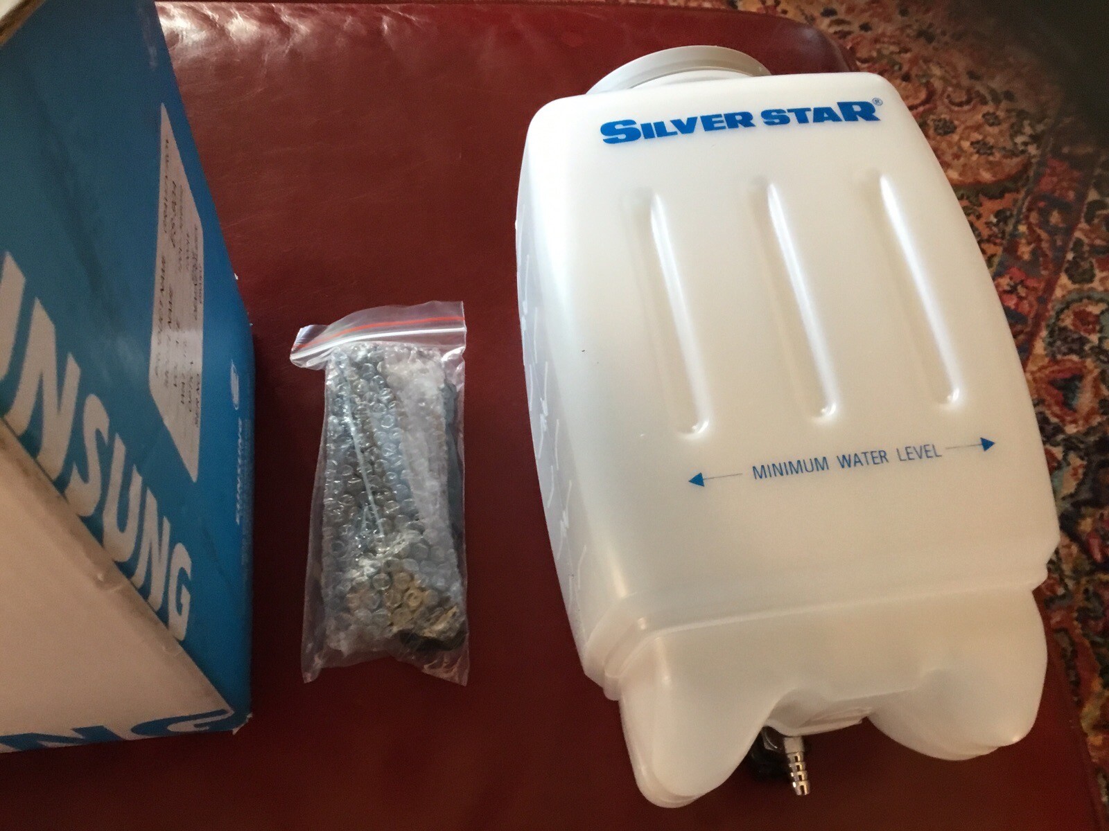 Eunsung Industrial Aluminium Steam Iron ES85AF w/ Teflon shoe eBay