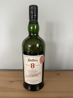 Ardbeg Islay Single Malt Whisky - 8 Years Old For Discussion - Committee Release