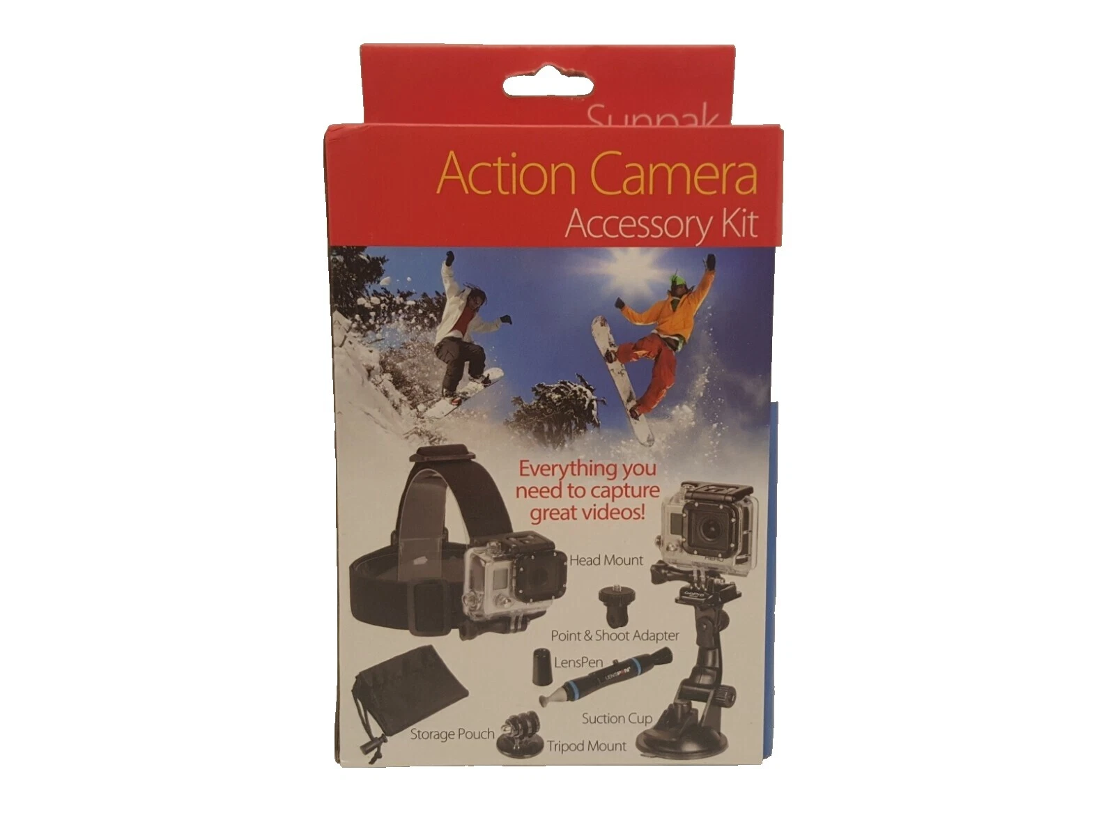 Camera Accessory Bundles for Sony GoPro Digital Hero
