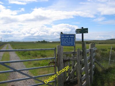 Photo 6x4 Entrance to Redpoint Farm  c2012