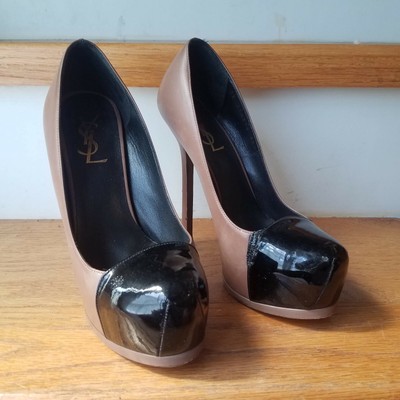 saint laurent tribute two pump