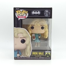 Funko Pop! Figura Vinilo Vicki Vale 516 Batman 85 Aniversario DC Comics 1989