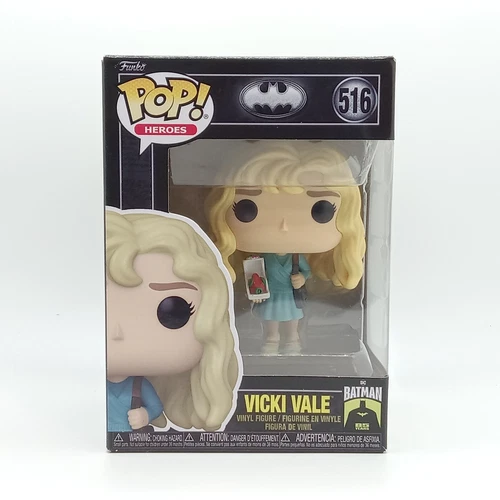 Funko Pop! Vicki Vale 516 Batman 85th Anniersary DC Comics Vinyl Figure 1989