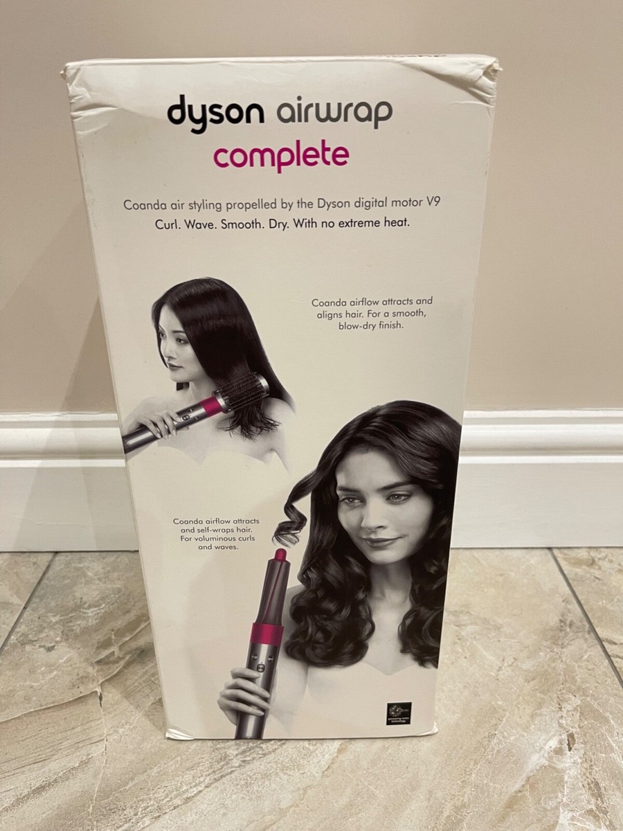 *EMPTY BOX* DYSON Airwrap Complete Hair Style *EMPTY BOX*