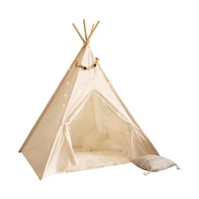 Kids Teepee Tent for Kids - with Light String | Teepee Tent for Kids | Kids P...