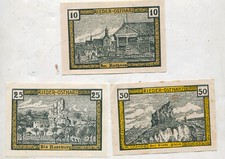 Pieniądze awaryjne: Rieder Sachsen-Anhalt 3 sztuki (843)