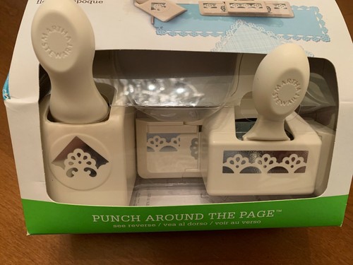 Martha Stewart Punch Around The Page Choice Of 2 Piece Sets New In Box - Picture 9 of 19