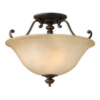 Hinkley Lighting Dunhill Semi-flush Ceiling Light Hk/dunhill/sf Hinkley Lighting Dunhill Semi-flush Ceiling Light Hk/dunhill/sf