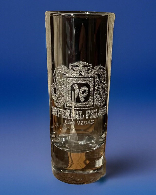 Imperial Palace Las Vegas Souvenir 4” Shot Glass