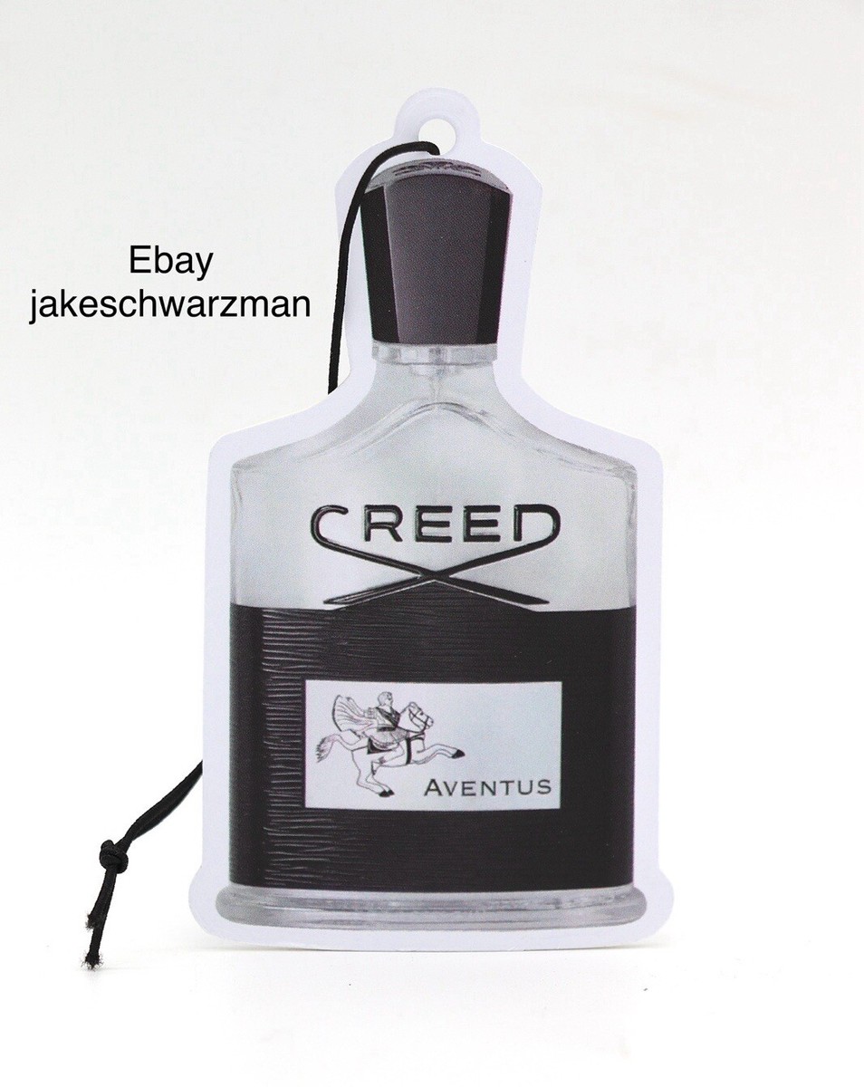 Creed Aventus Hanging Car Air Freshener (5 Pack) (Actually Smells