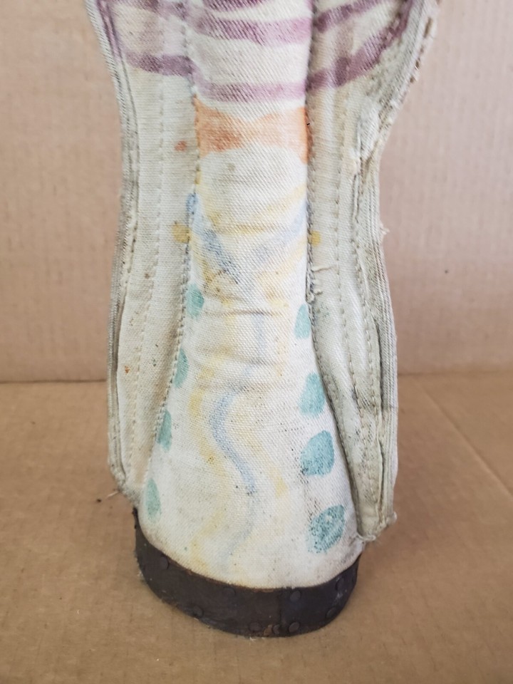 Antique Knock Down Carnival Punk Ball Toss Target Clown Folk Art B7 eBay