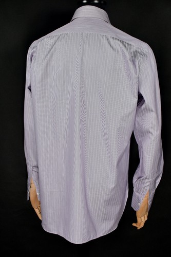Kiton Dress Shirt Lily Cotton Long Sleeve size 16/41 - Picture 4 of 9
