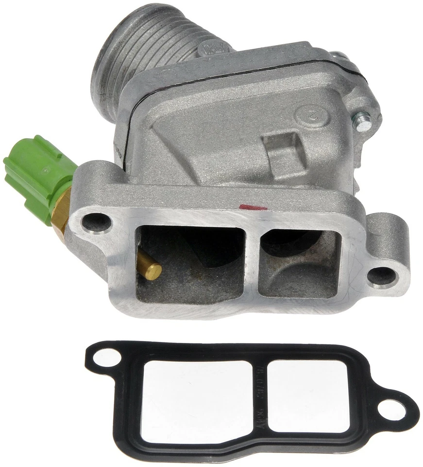Conjunto de carcasa de termostato de refrigerante de motor para Volvo S60 Dorman 2002-2009 Foto 2 de 3