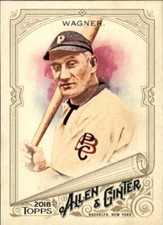 2018 Topps Allen and Ginter Baseball (Pick Card From List) C124 06-24