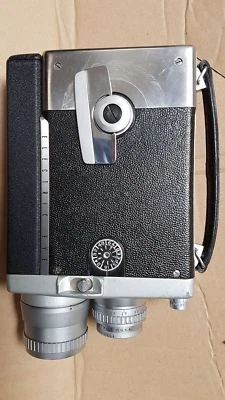 BELL & HOWELL 200 EE 16 MM Lens 20mm f1,9 with Original Leather Case - - Photo 1/4