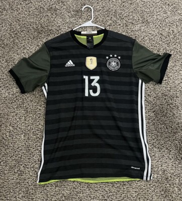 ADIDAS THOMAS MULLER GERMANY AWAY JERSEY EURO 2016 | eBay