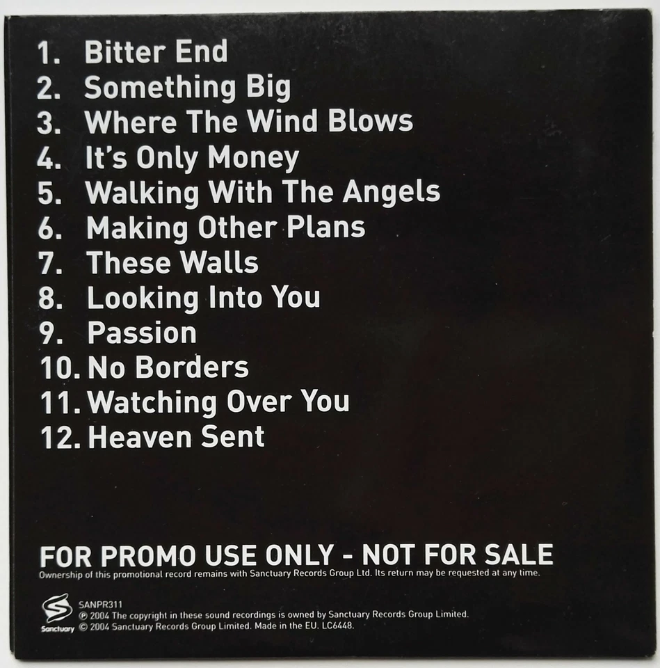 MICK FLEETWOOD BAND Something Big CD PROMO Mac Clapton Beatles Stevie Nicks ACDC - Bild 3 von 3