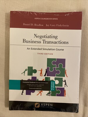 Negotiating Business Transactions: An Extended Simulation Course | 3rd Edition