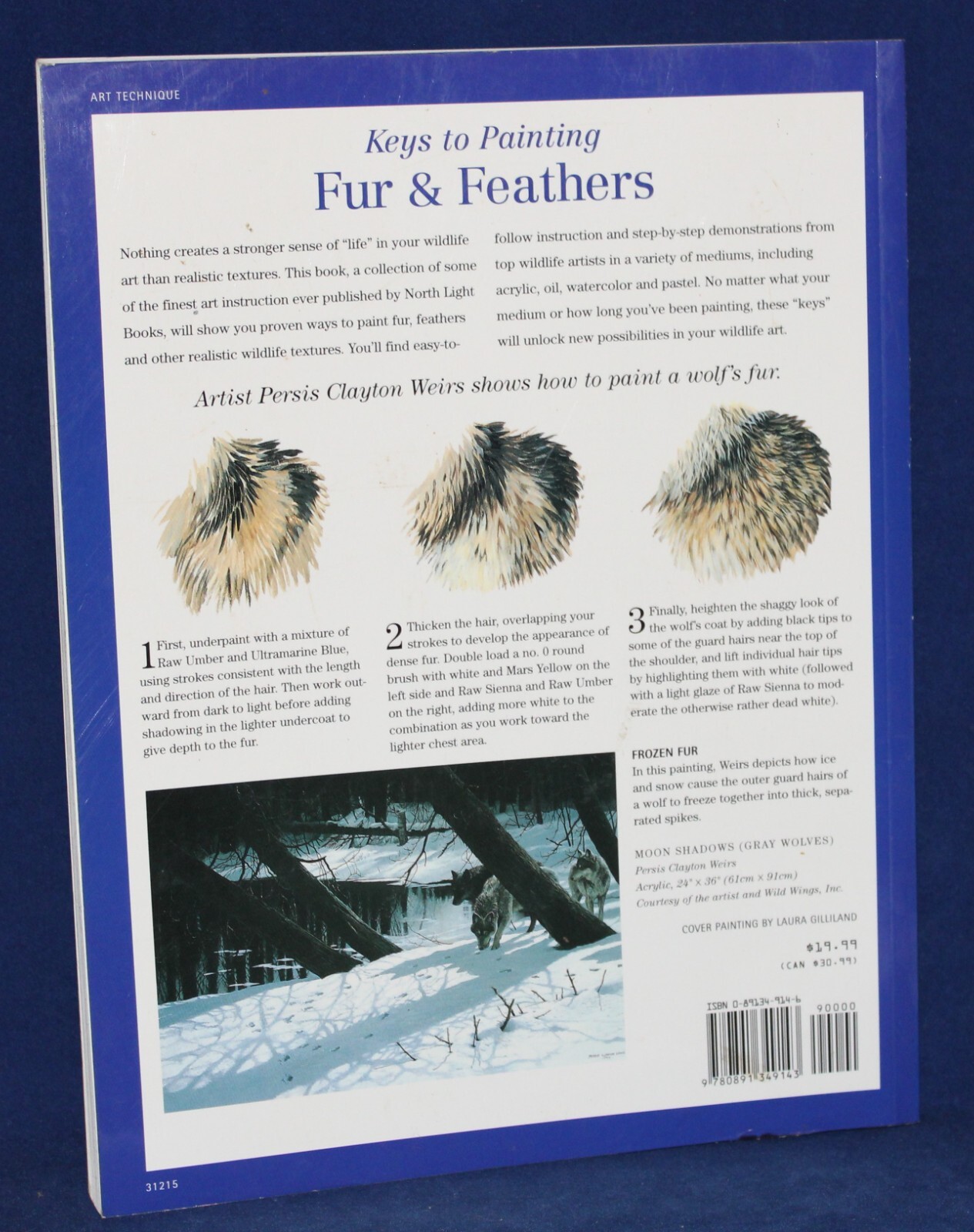 Painting Instructional Book "Keys to Painting Fur & Feathers" In all ...