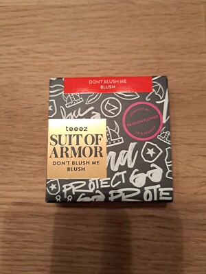 teeez Suitof Armor Don't Blush Me Blush