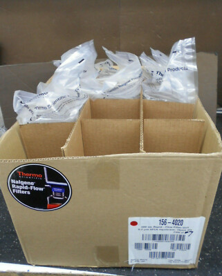  LOT OF 7 THERMO SCIENTIFIC 156-4020 0.2µm 500mL RAPID FLOW FILTER UNIT