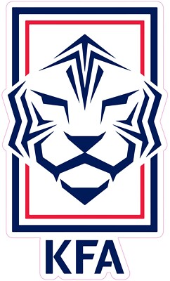 (NOT A PATCH) South Korea National Soccer Team HTV Heat Transfer Vinyl Iron On