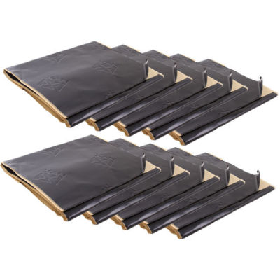 NVX SDBBP40 Premium Black Sound Deadening Bulk Pack 36 Square feet