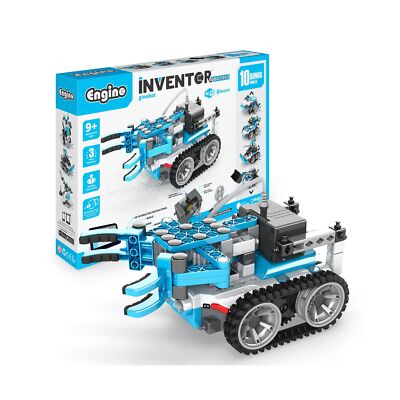 Engino- Inventor STEM Toys, Robotorized GinoBot, Construction Toys for Kids 9...