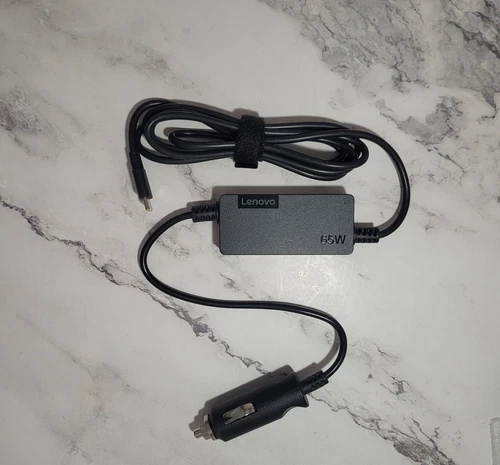 Lenovo 65W USB-C DC Travel Adapter - Auto-Netzteil Reiseladeadapter DC KFZ Auto