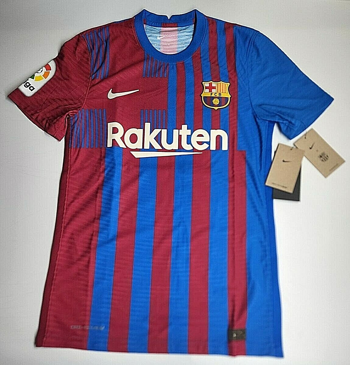 Barcelona Home Match Jersey Shirt 2021/22 Nike Pedri #16 S-M Barcelona Home Match Jersey Shirt 2021/22 Nike Pedri #16 S-M