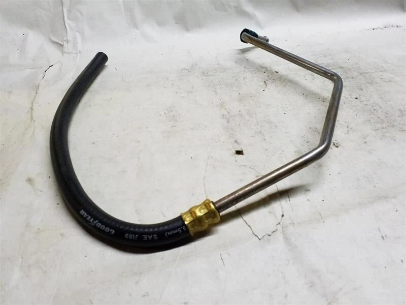 Novo conjunto de mangueira de linha de retorno de direção hidráulica - conjunto de linha de retorno Everco 67576 - Imagem 3 de 4