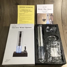 Secura Electric Wine Corkscrew Bottle Opener New Open Box
