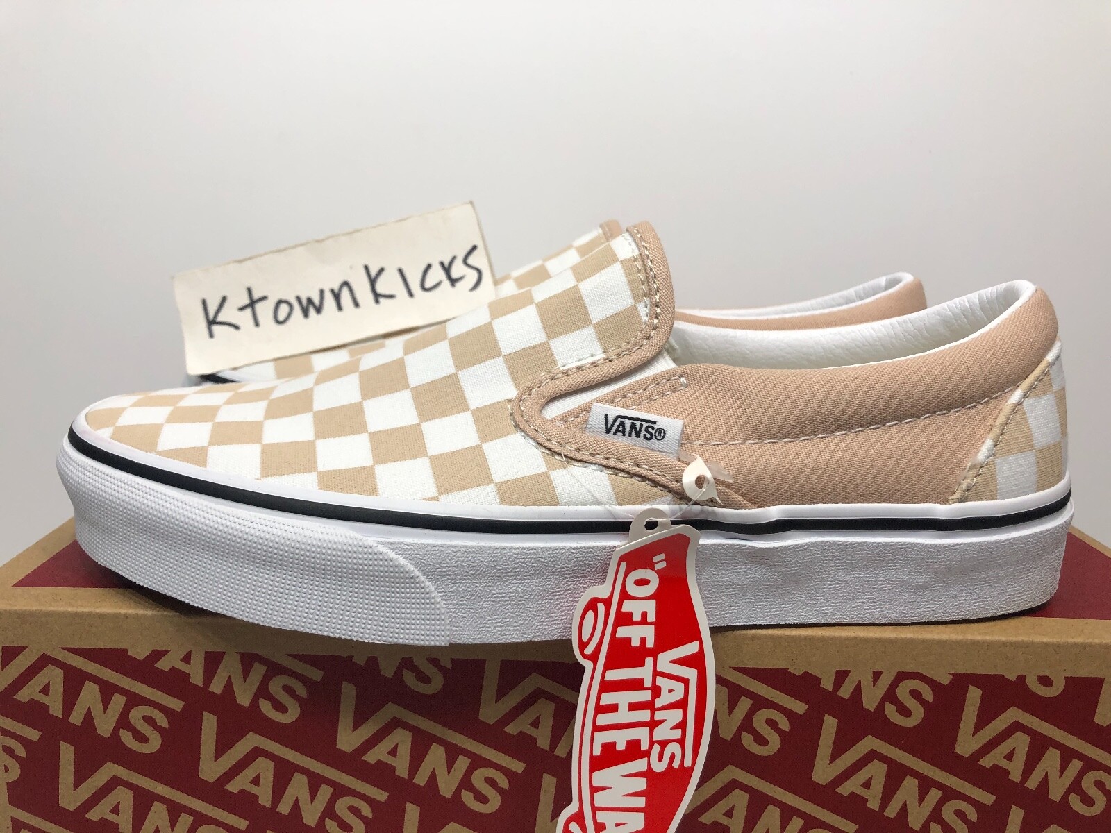 frappe vans checkered