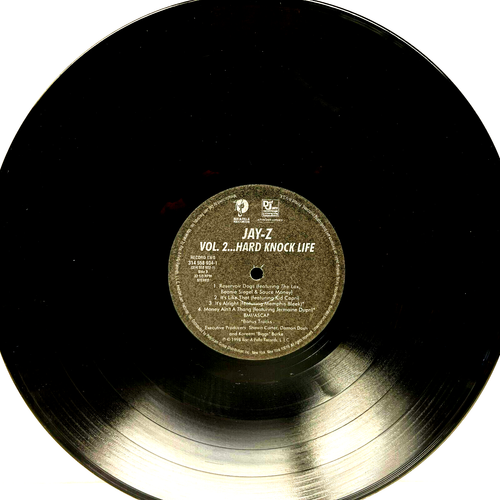 Jay-Z Vol. 2... Hard Knock Life 1998 Vinyl Roc-a-Fella Records 1st Press - Picture 8 of 10