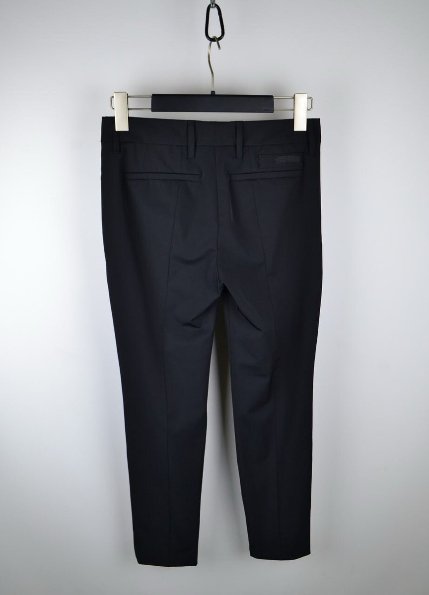 パンツ PRADA Woman Pants Black 3216416S9 F0002 Prada women Pants trousers Black Size 36 | eBay