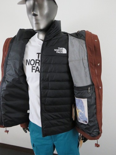 The North Face Retro 1986 Mountain Full Zip Hooded Dryvent Jacket 86 Coal Brown - Picture 18 of 19