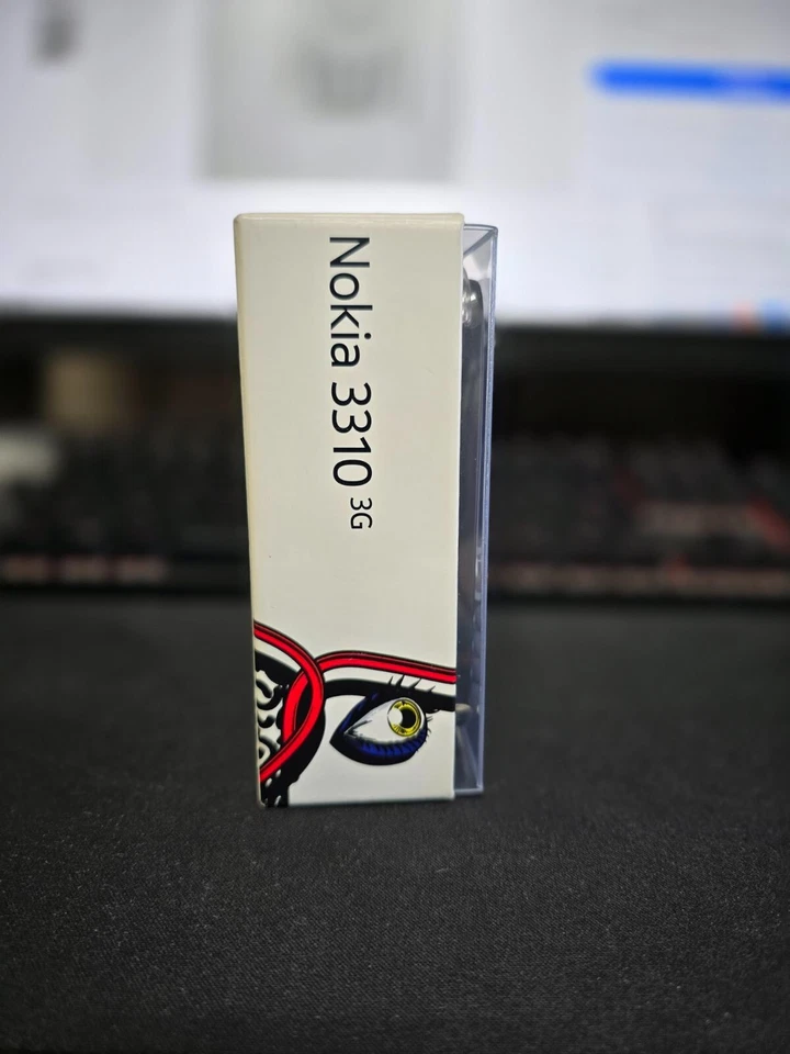 Nokia 3310 Cell Phone FACTORY Unlocked Cellphone - Charcoal  BRAND NEW - Image 4 of 4