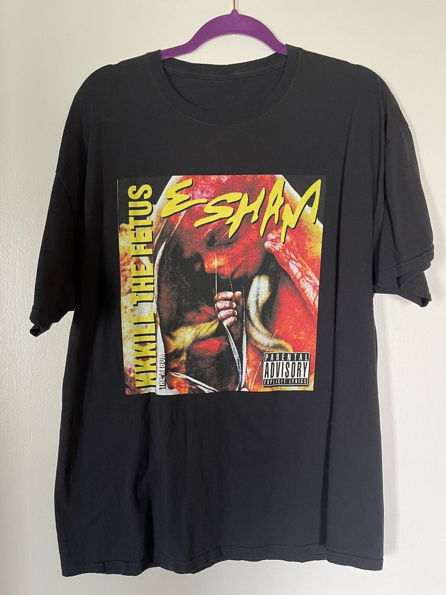 Esham Kkkill The Fetus T Shirt XL Vintage [SUPER RARE] 1993